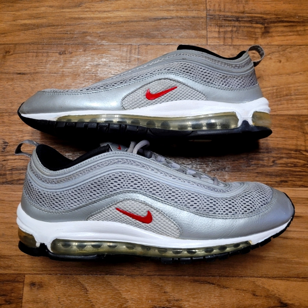 Nike Air Max 97 Premium EM Silver Bullet Sz 10